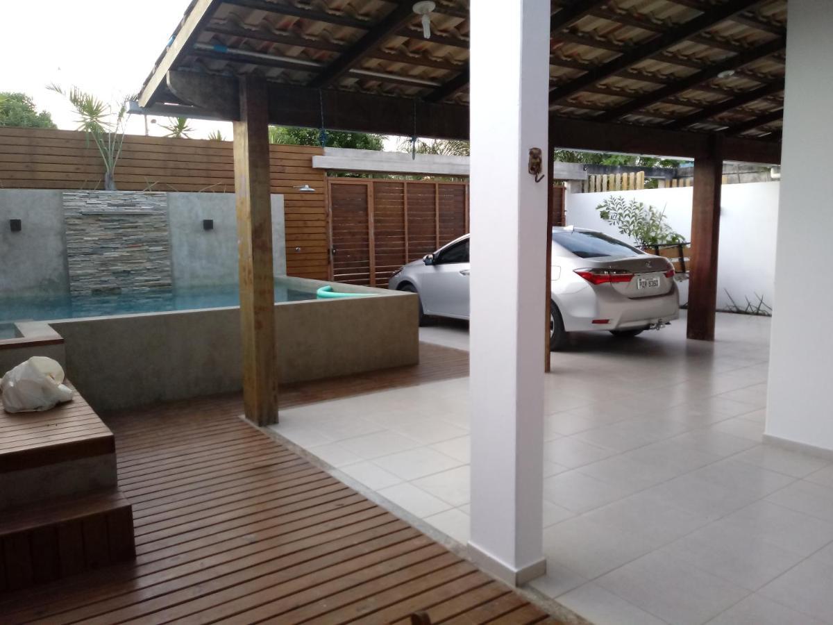 Nova Viçosa Casa Da Familiaヴィラ エクステリア 写真
